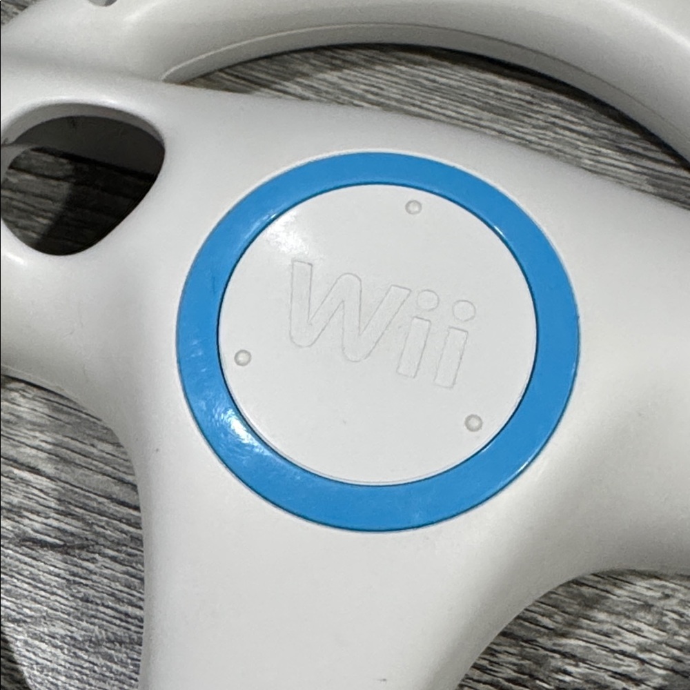 Wii Wheel - Nintendo Wheel Racing Wheel Accessory - Picture 3 of 7
